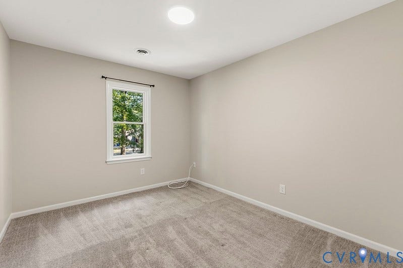 9007 Chatham Grove Lane, Richmond, VA 23236 Recessed ceiling light, single window, wall-to-wall carpeting, and neutral wall tones