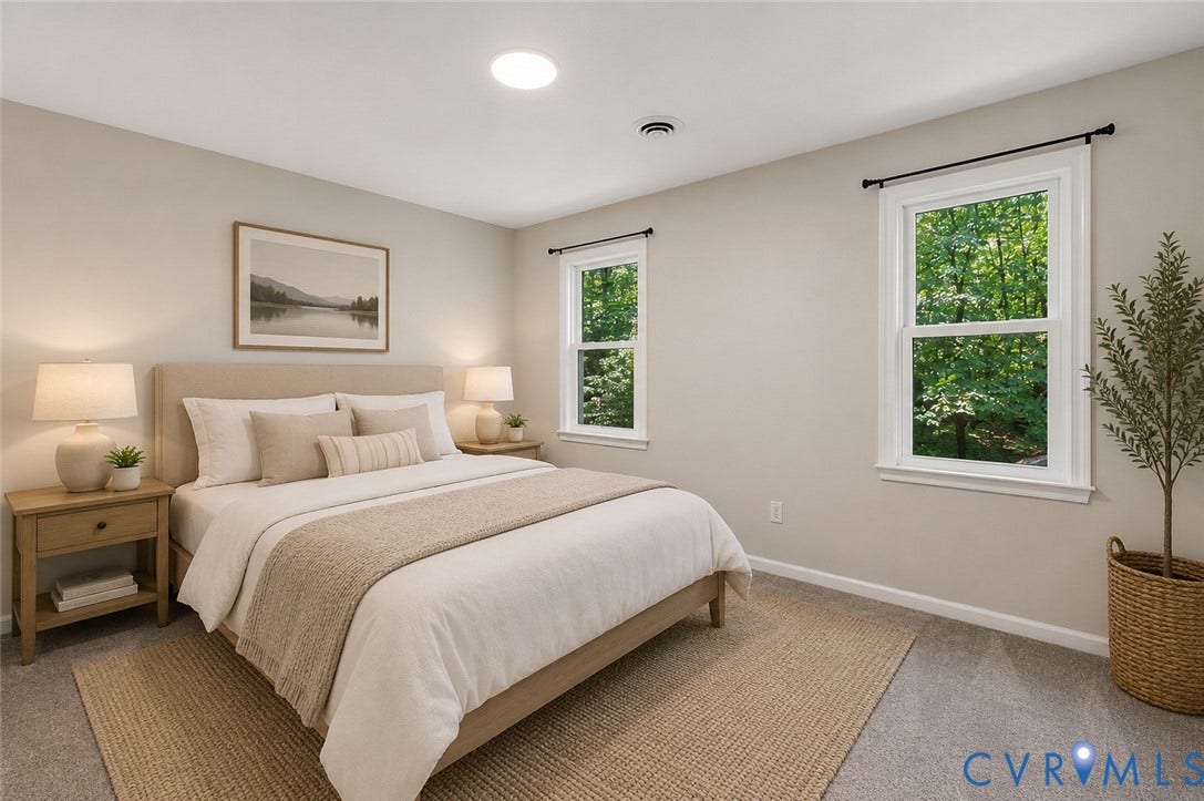9007 Chatham Grove Lane, Richmond, VA 23236 Neutral wall tones with recessed ceiling lighting