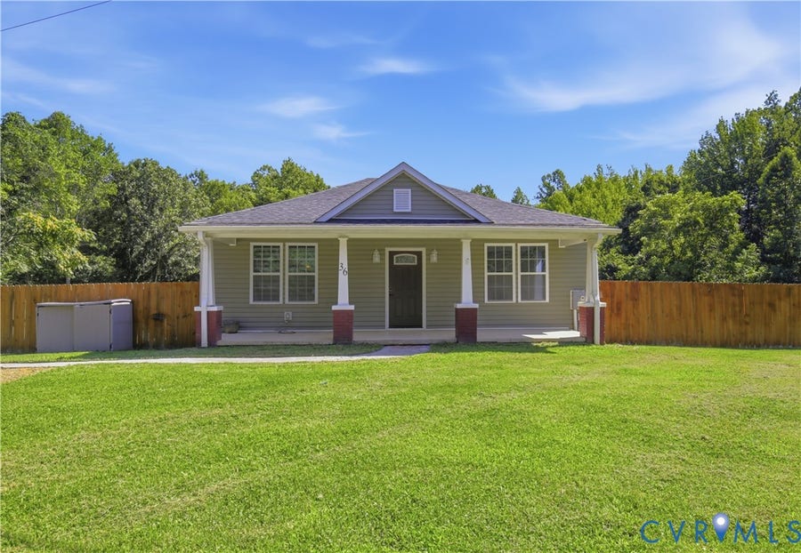 Property photo for 36 Columbia Road, Cartersville, VA