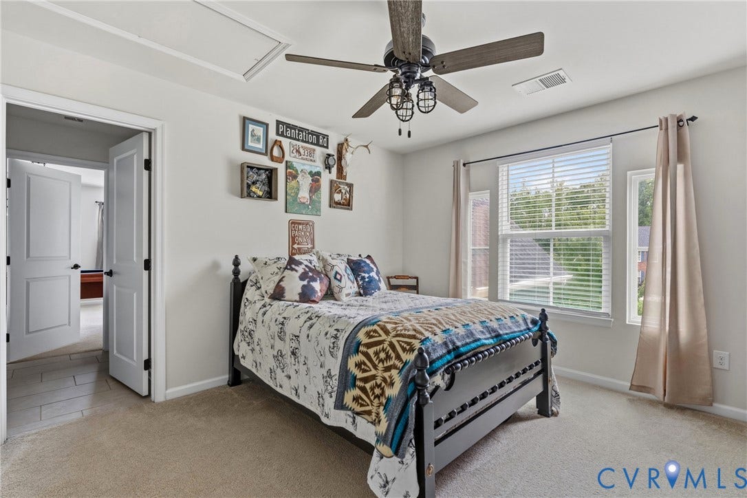 11612 Rolling Leaf Lane, Emerson Mill, Glen Allen, VA 23059 Bedroom 3