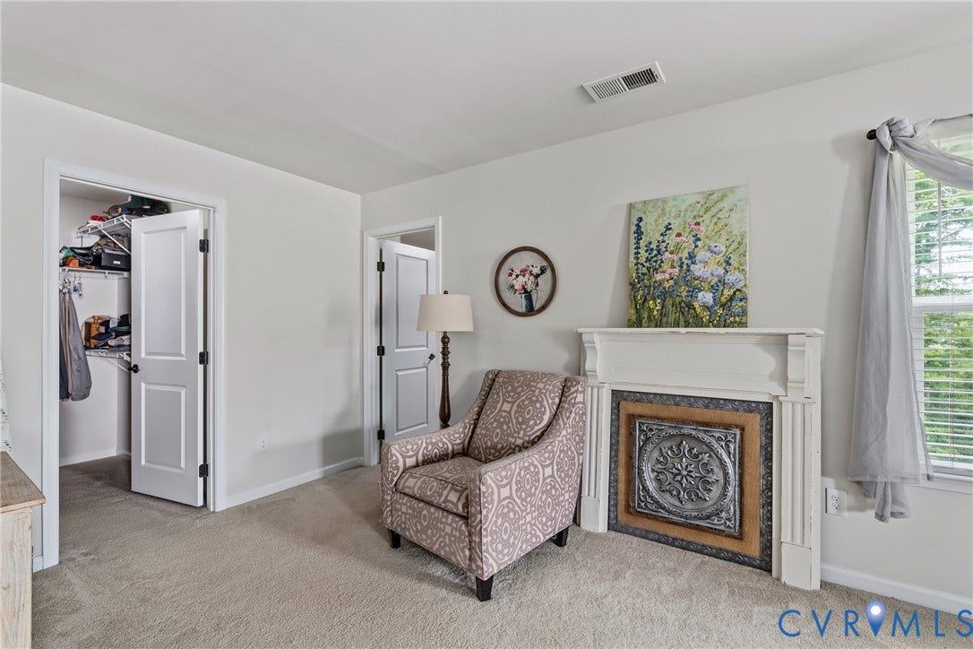 11612 Rolling Leaf Lane, Emerson Mill, Glen Allen, VA 23059 Sitting Area and one closet