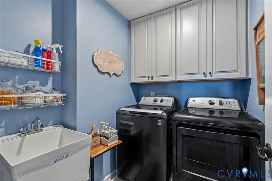11612 Rolling Leaf Lane, Emerson Mill, Glen Allen, VA 23059 With cabinets and sink