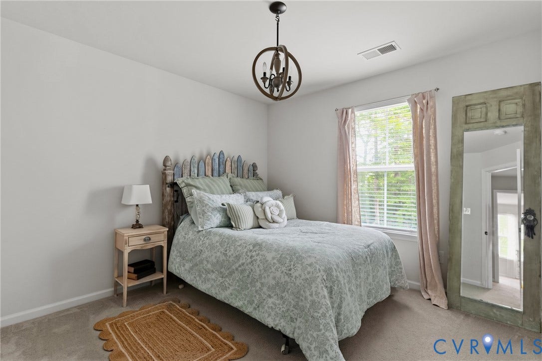 11612 Rolling Leaf Lane, Emerson Mill, Glen Allen, VA 23059 Bedroom 4