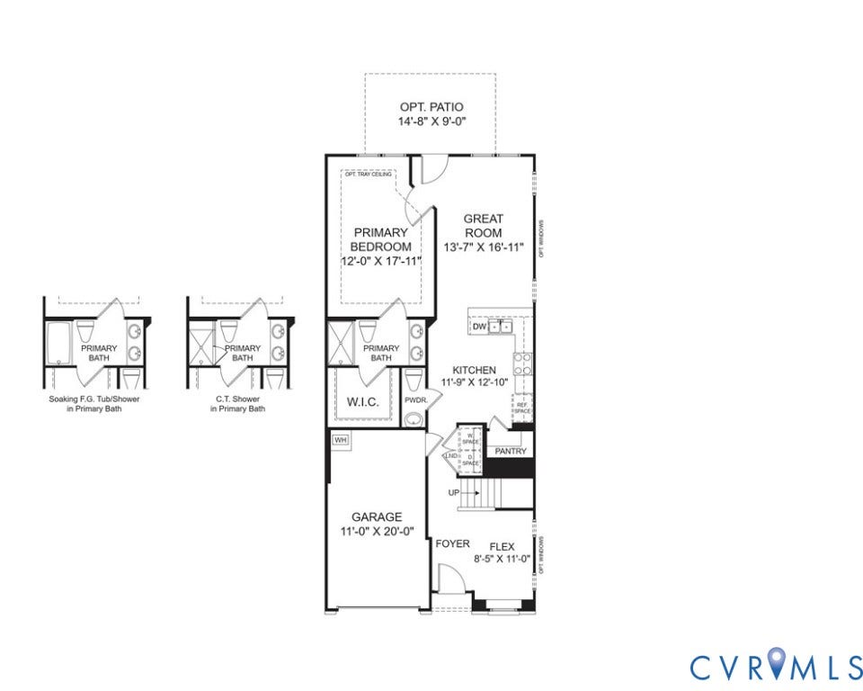 18776 Palisades Cove Trail, Palisades Cove, Moseley, VA 23120 First Floor