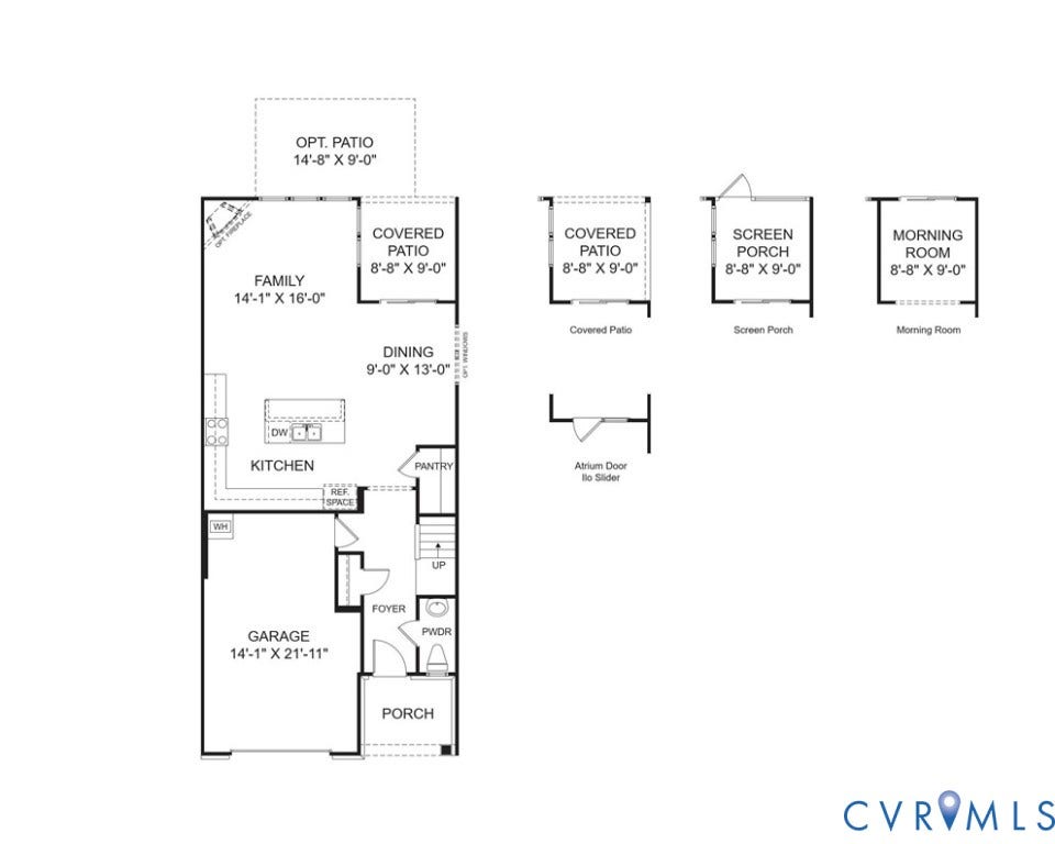 18788 Palisades Cove Trail, Palisades Cove, Moseley, VA 23120 First Floor