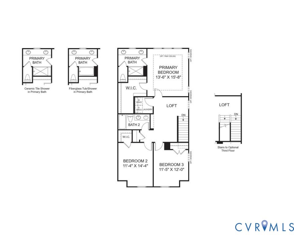 18788 Palisades Cove Trail, Palisades Cove, Moseley, VA 23120 Second Floor