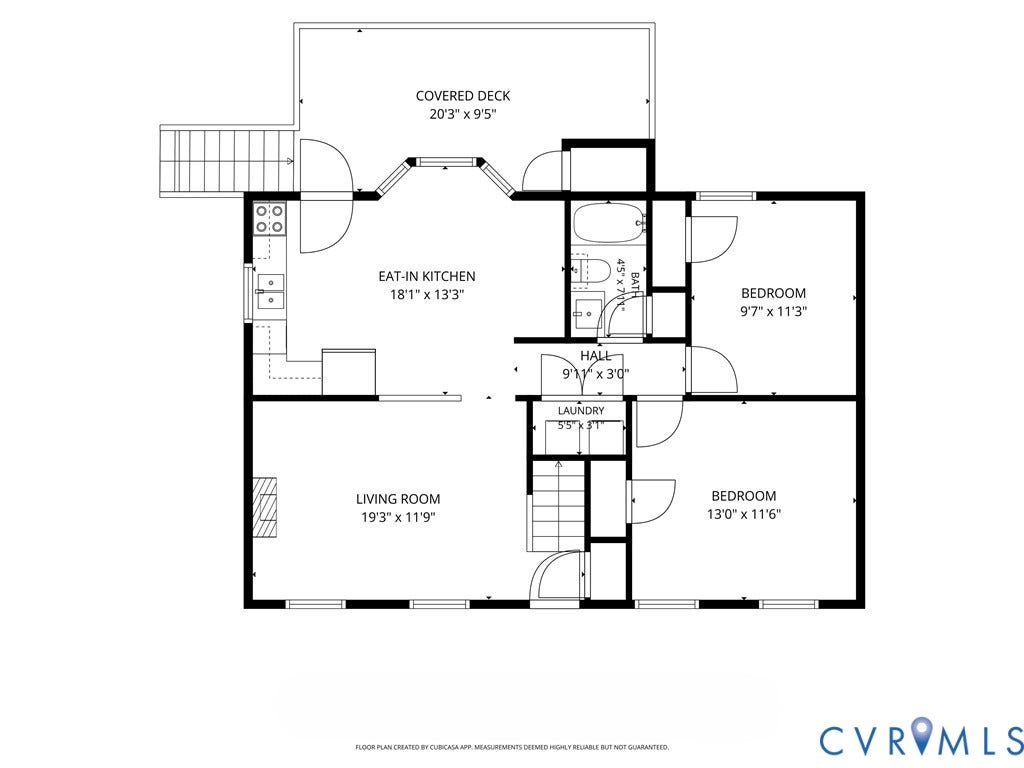 7306 Native Dancer Drive, Midlothian, VA 23112 Floor plan
