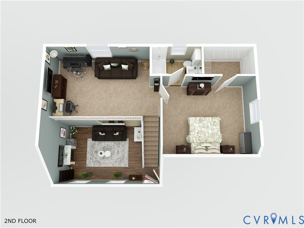 7306 Native Dancer Drive, Midlothian, VA 23112 Floor plan