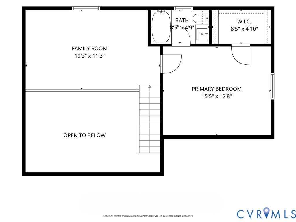 7306 Native Dancer Drive, Midlothian, VA 23112 Floor plan