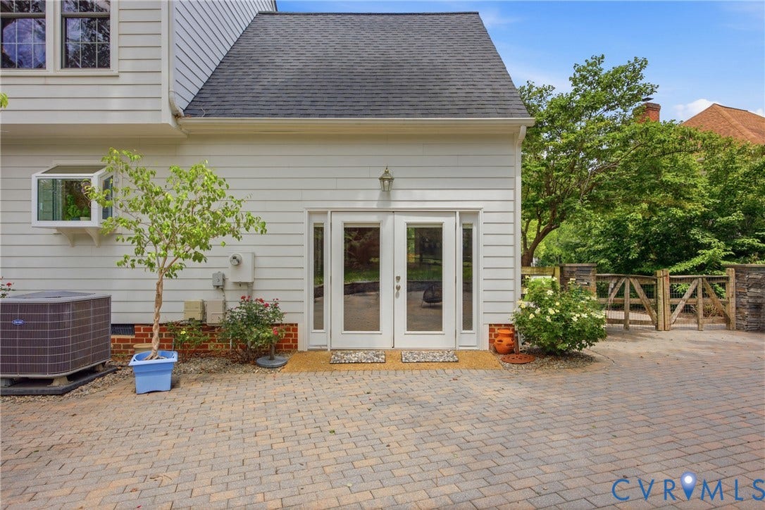 Beautiful stone pavers, columns at the entry gate, hardy plank type siding, updated windows and a dimensional roof, this home has it all!