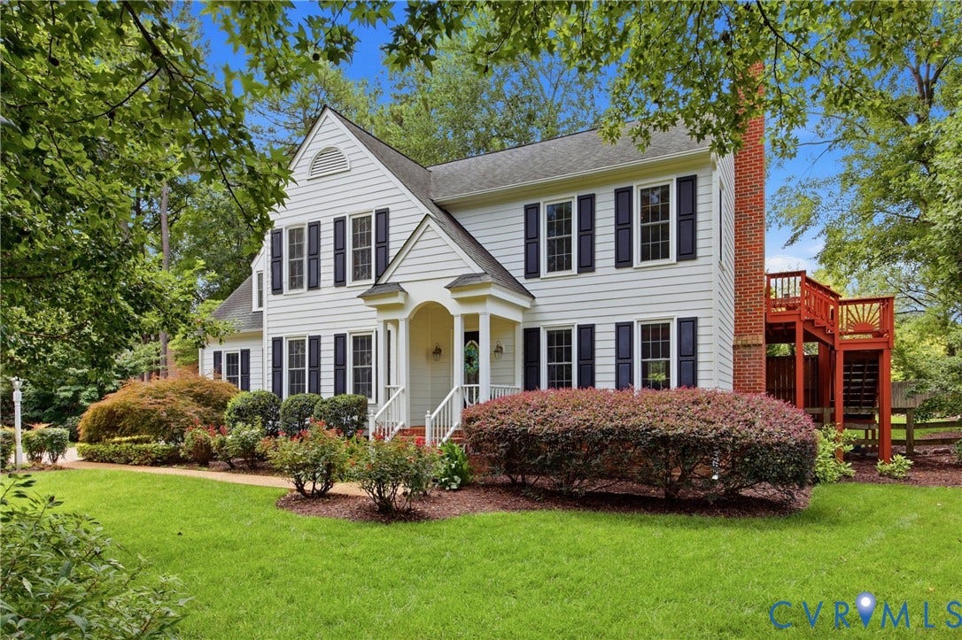 Beautifully landscaped