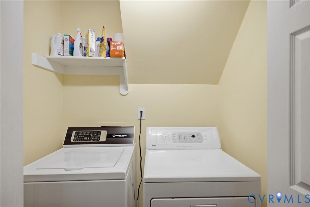 The Laundry Closet is on the 2nd Floor