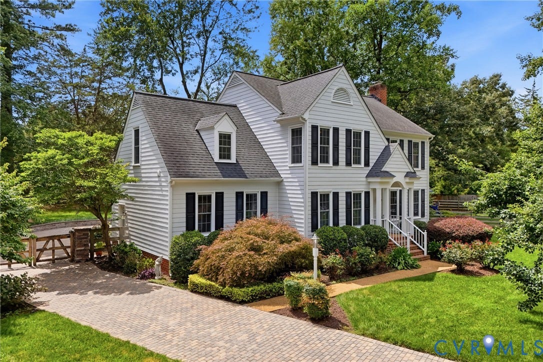 Classic 2-story home, cement based siding and meticulously cared for