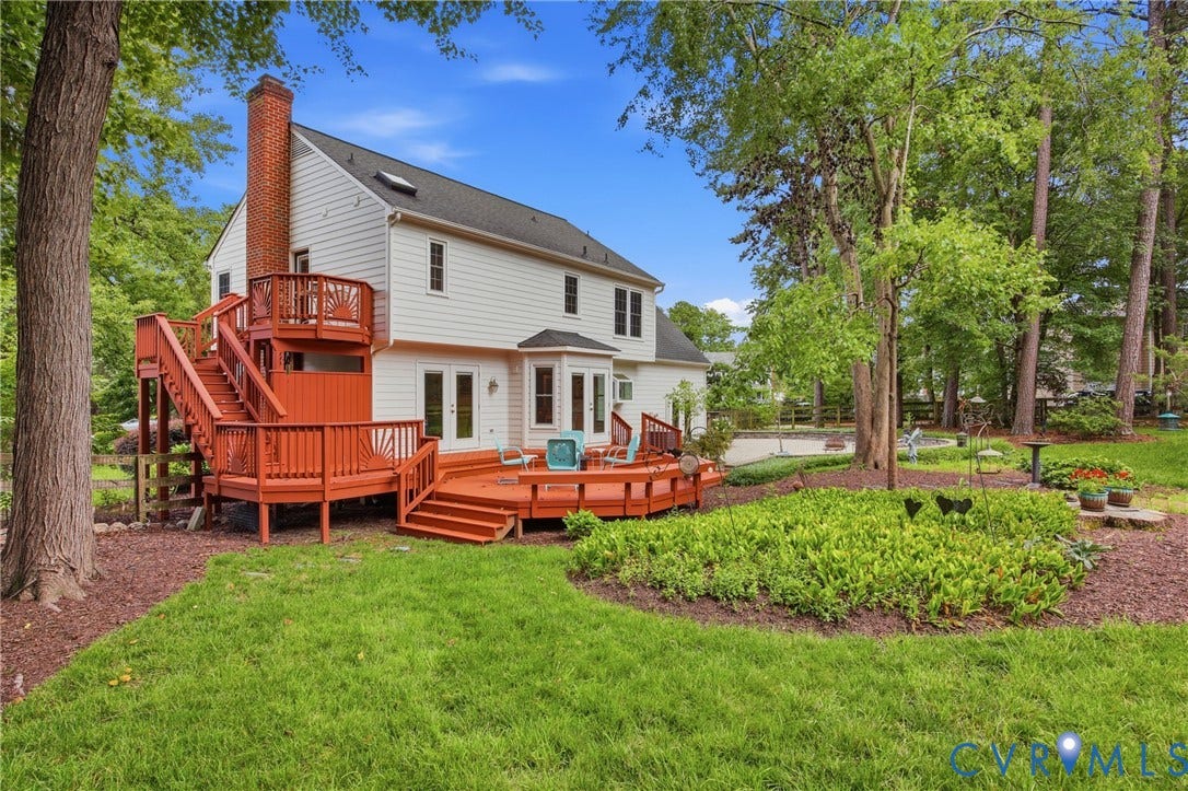 Out door living is the BEST at 8305 Dove Hollow Place!  Quiet cul-de-sac lot