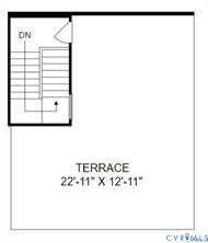 1509 Moore Street, #B, Richmond, VA 23220 Floor plan