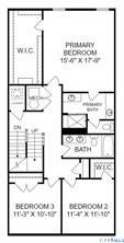 1509 Moore Street, #B, Richmond, VA 23220 Floor plan
