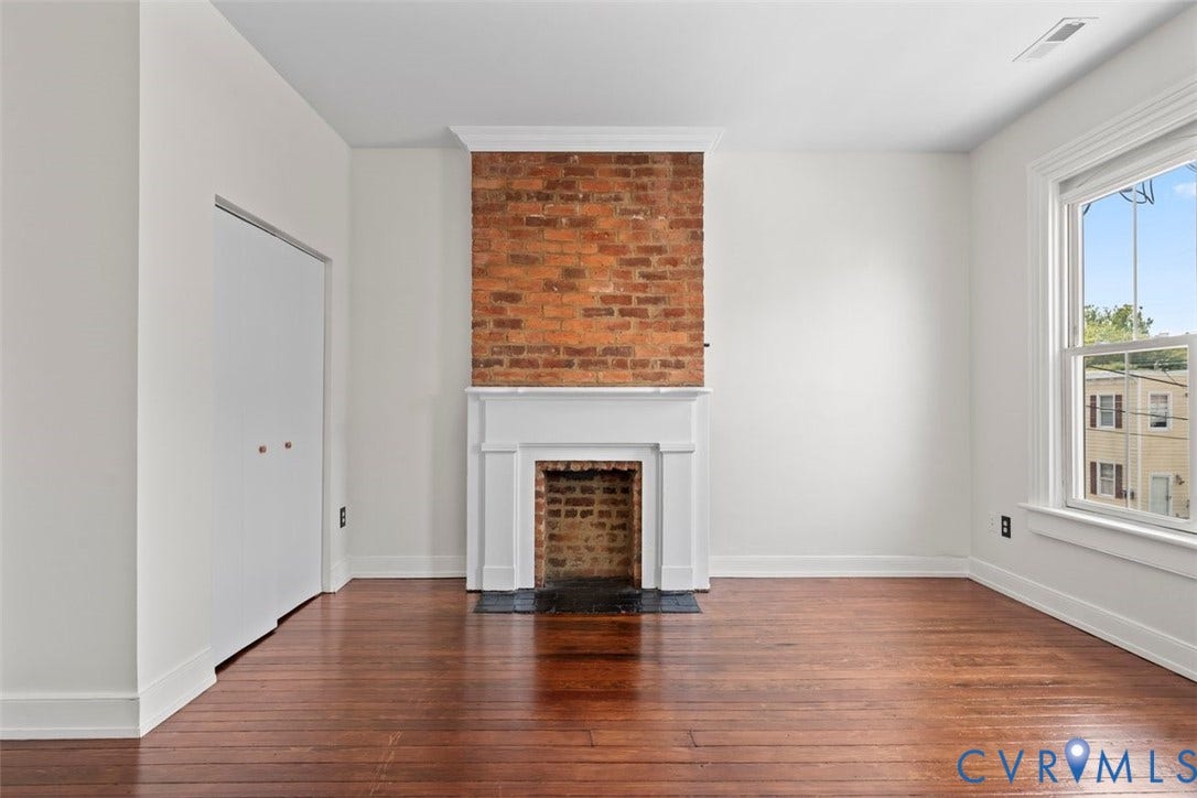 2510 E Leigh Street, Church Hill, Richmond, VA 23223 Wood-finish flooring throughout