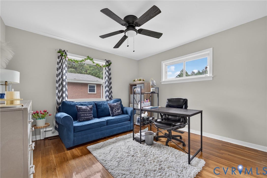 3401 Austin Avenue, Brentwood, Henrico, VA 23222 Hardwood-finish flooring extending throughout the space