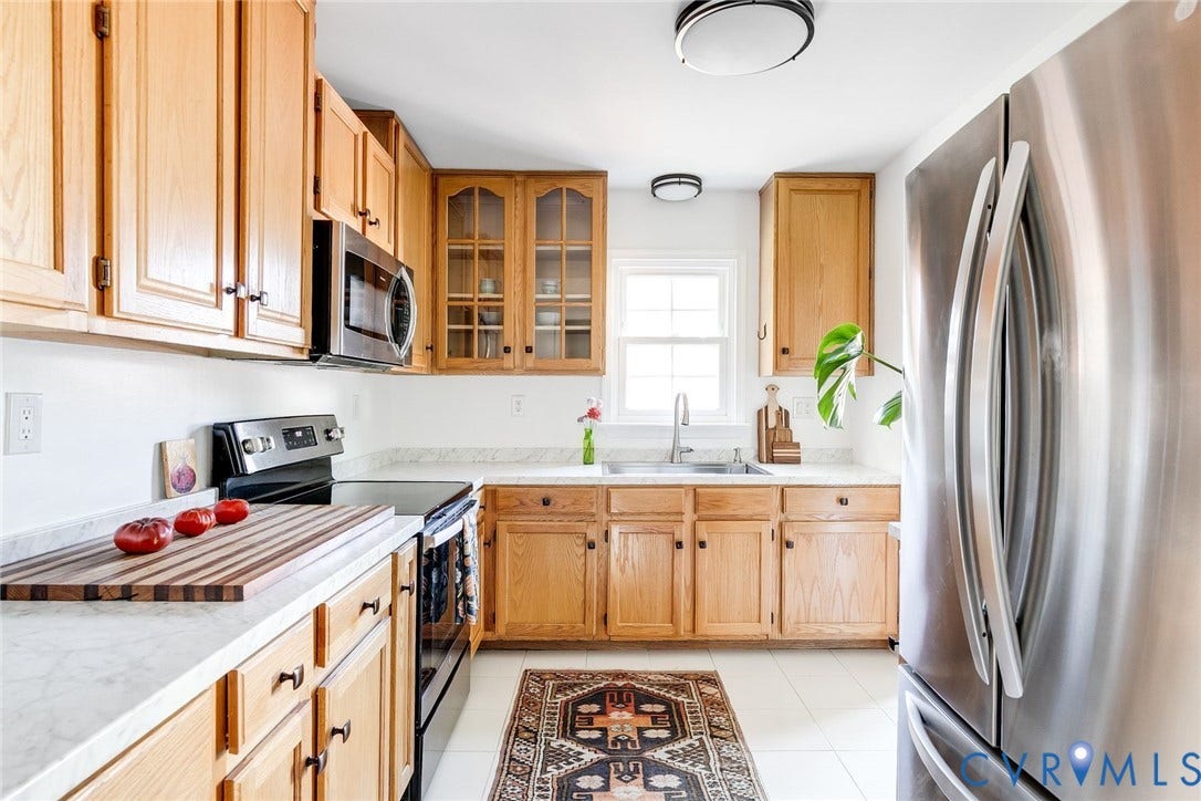 Great layout for the home chef.