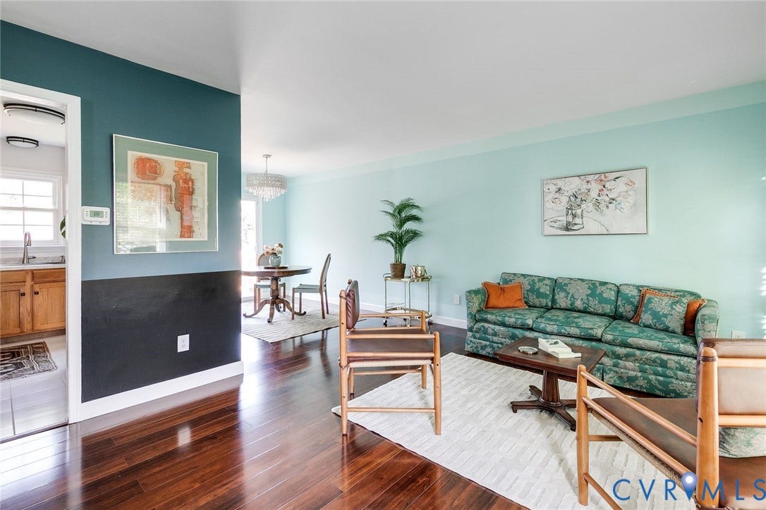 The open floor plan will be a dream to call home.