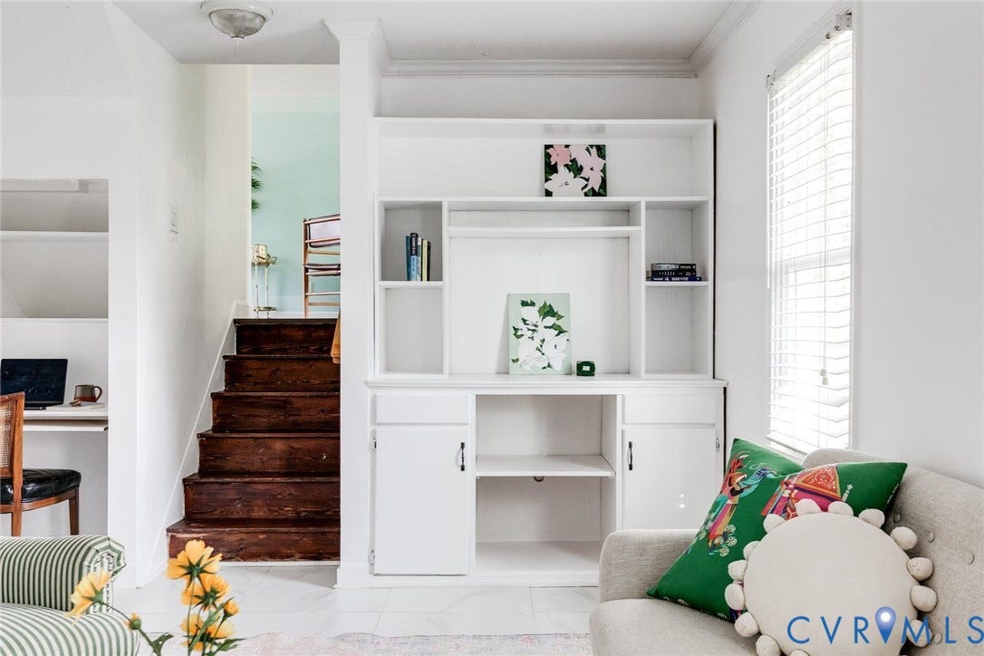 The ideal space for working from home.