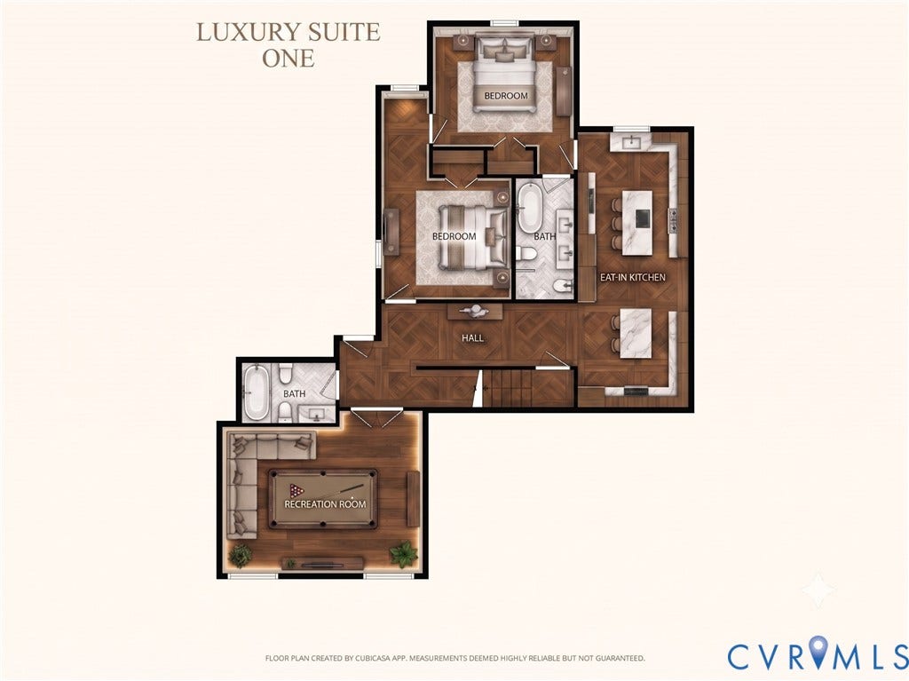 12554 Kain Road, Glen Allen, VA 23059 Floor plan