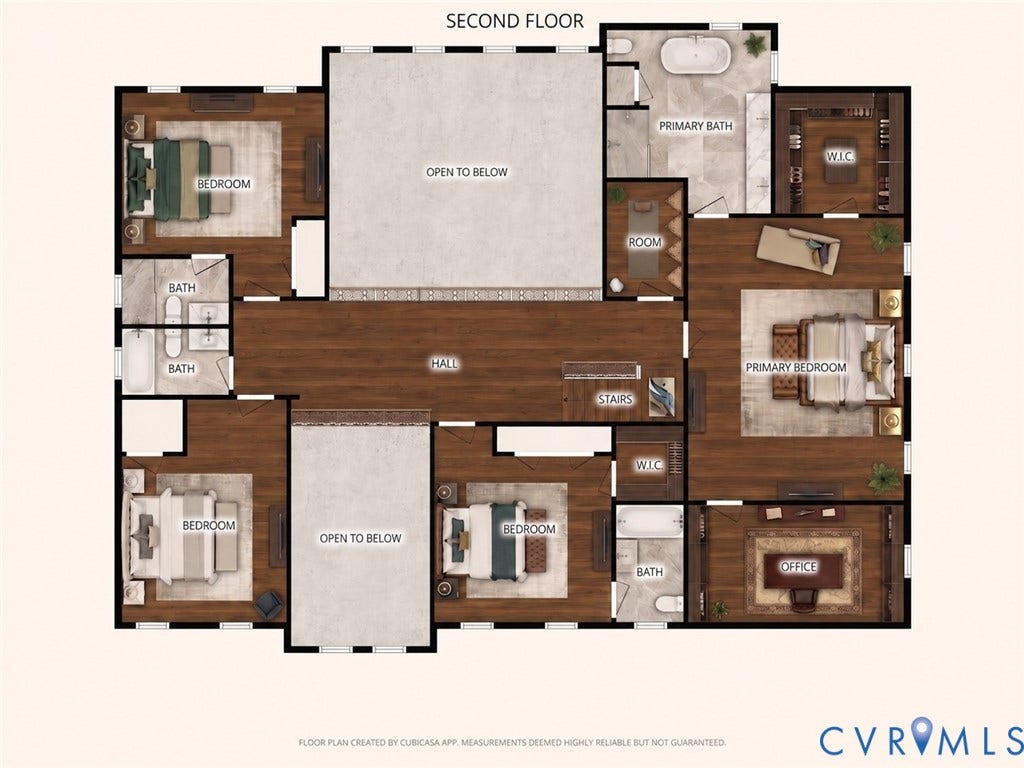 12554 Kain Road, Glen Allen, VA 23059 Floor plan