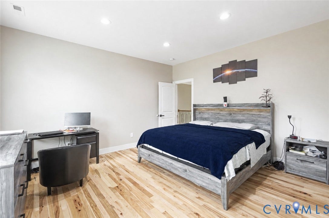 12554 Kain Road, Glen Allen, VA 23059 Recessed lighting, light-toned walls, and wood-finish flooring