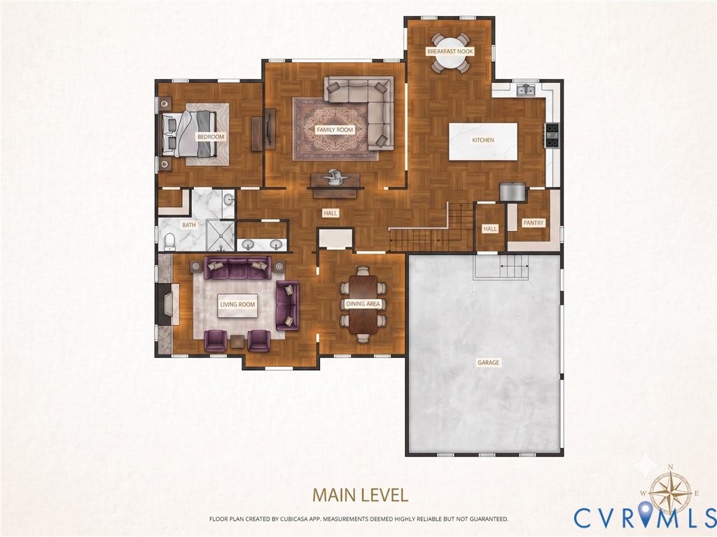 12554 Kain Road, Glen Allen, VA 23059 Floor plan