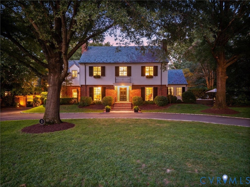 1 Greenway Lane, Hampton Gardens, Richmond, VA 23226 1923 Timeless Character