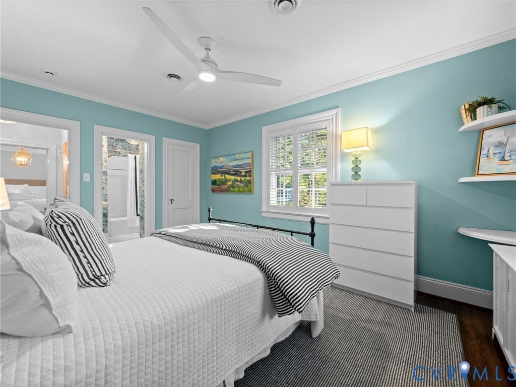 1 Greenway Lane, Hampton Gardens, Richmond, VA 23226 with hardwood floors and closet