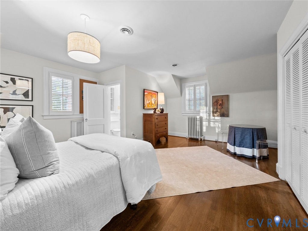 1 Greenway Lane, Hampton Gardens, Richmond, VA 23226 with hardwood floors and large closet
