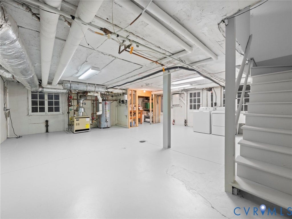 1 Greenway Lane, Hampton Gardens, Richmond, VA 23226 with loads of storage and 2nd W/D area