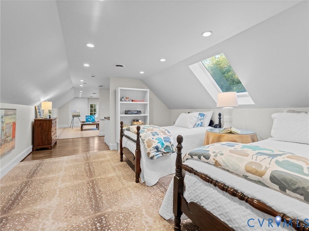 1 Greenway Lane, Hampton Gardens, Richmond, VA 23226 3rd floor bedroom, rec room or office