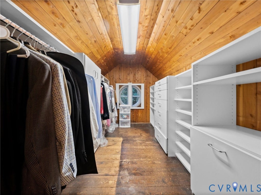 1 Greenway Lane, Hampton Gardens, Richmond, VA 23226 Cedar lined closet off primary bedroom