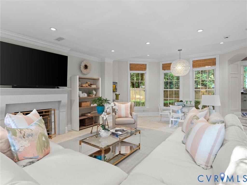 1 Greenway Lane, Hampton Gardens, Richmond, VA 23226 with heated floors