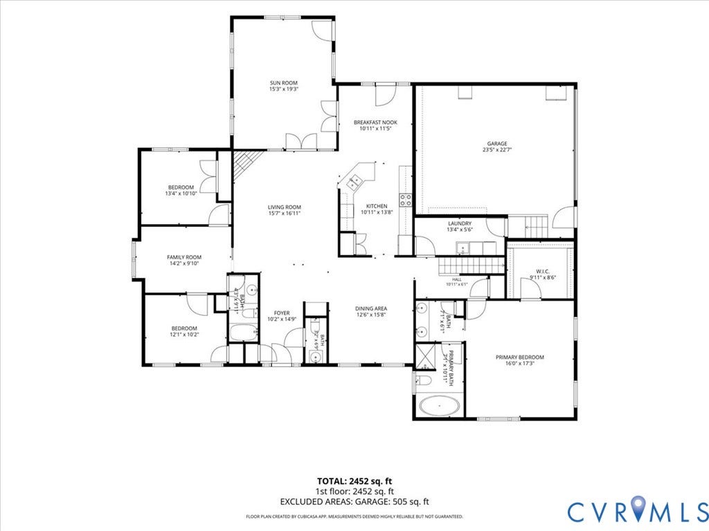2030 Shadow Creek Court, Powhatan, VA 23139 2030 Shadow Creek Court, Powhatan, VA 23139