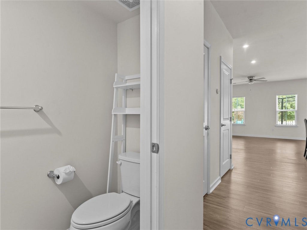 12601 Prestonfield Drive, Blalock, Chesterfield, VA 23836 Recessed lighting and ceiling fan visible in the background