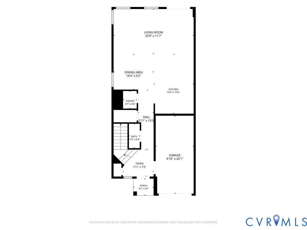 12601 Prestonfield Drive, Blalock, Chesterfield, VA 23836 Floor plan