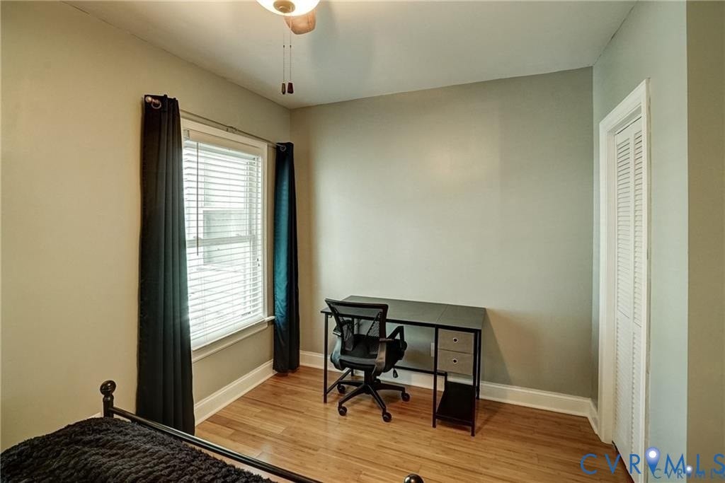 1410 W Clay Street, Richmond, VA 23220 Office featuring light wood-type flooring and baseboards