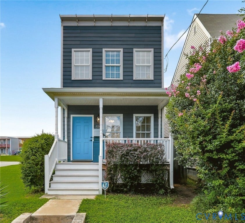 Well-maintained home on 24th Street, Hardiplank siding, lots of green space, 4 bedrooms, 3 full baths