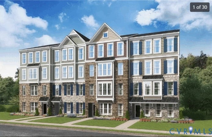 Property photo for 543 Munson Woods Walk, #A, Henrico, VA