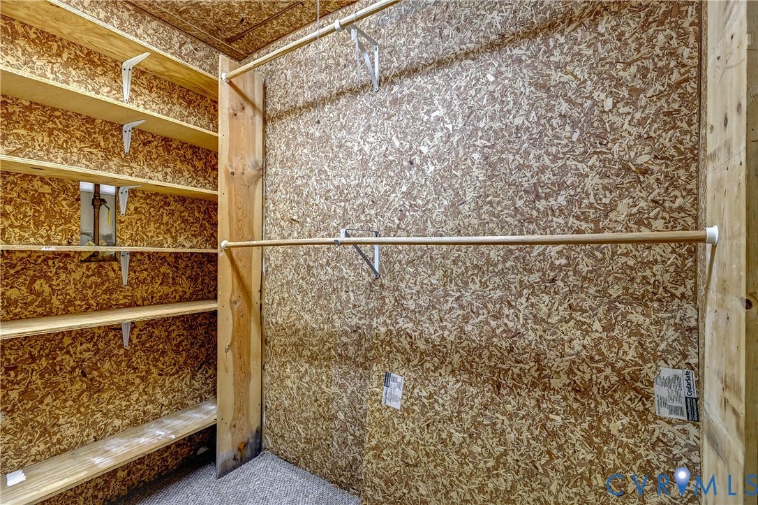 11209 Ingallston Road, Henrico, VA 23233 Cedar closet
