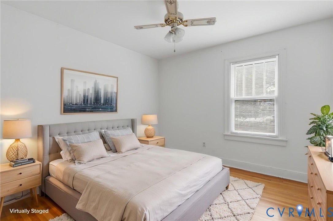 4603 Forest Hill Avenue, Forest Hill, Richmond, VA 23225 Virtually staged