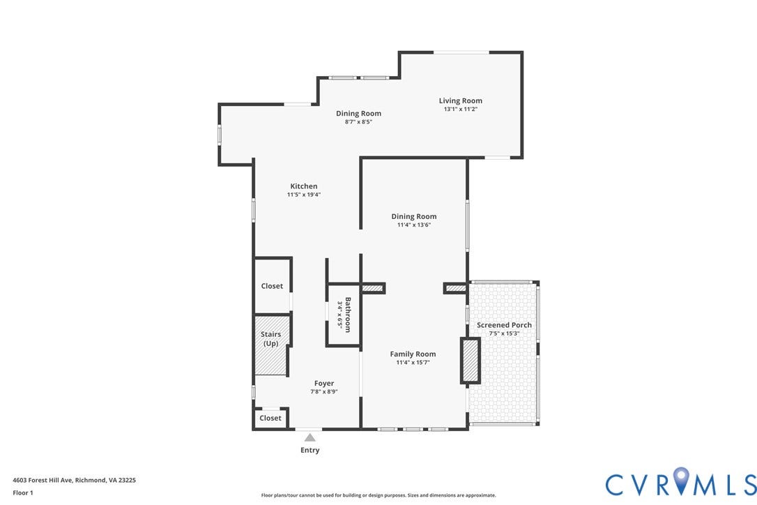 4603 Forest Hill Avenue, Forest Hill, Richmond, VA 23225 4603 Forest Hill Avenue, Forest Hill, Richmond, VA 23225