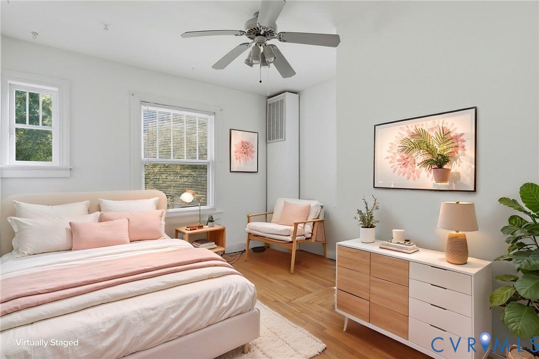 4603 Forest Hill Avenue, Forest Hill, Richmond, VA 23225 Virtually staged