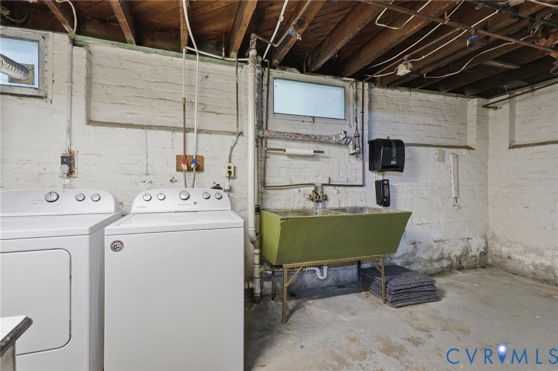 4603 Forest Hill Avenue, Forest Hill, Richmond, VA 23225 Laundry