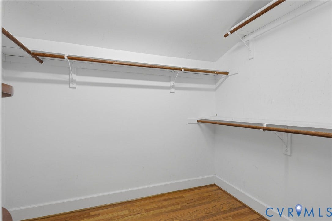 4603 Forest Hill Avenue, Forest Hill, Richmond, VA 23225 Primary walk-in closet