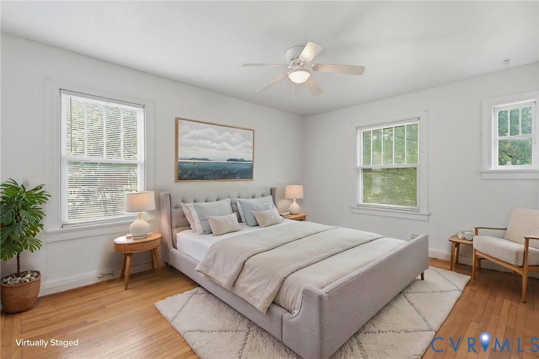 4603 Forest Hill Avenue, Forest Hill, Richmond, VA 23225 Virtually staged