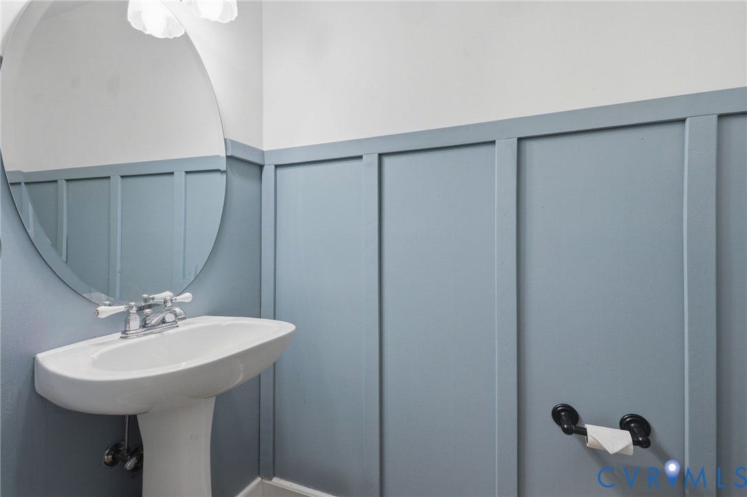 4603 Forest Hill Avenue, Forest Hill, Richmond, VA 23225 Level 1 half bath